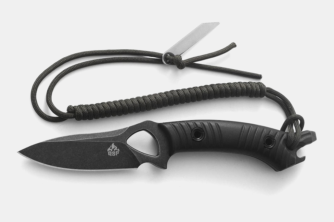 QSP Stash Fixed Blade Survival Knife