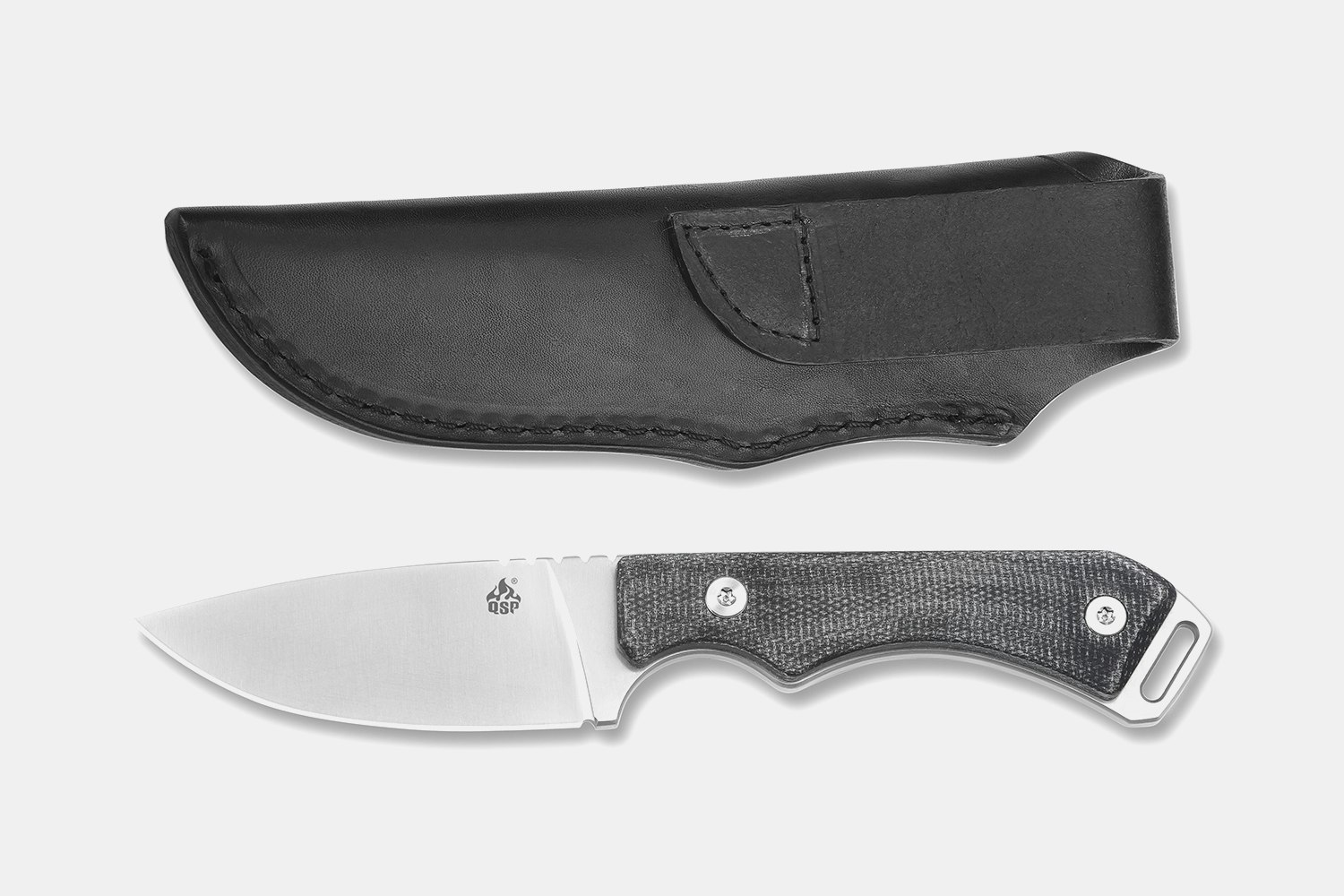 QSP Workaholic N690 Fixed Blade Knife Knives Tactical Fixed Blades