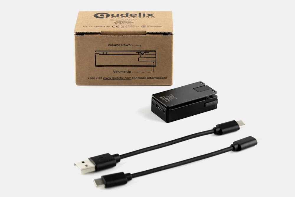 Qudelix-5K Bluetooth USB DAC/Amp Details | Audiophile | DACs | Amp ...
