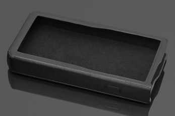 Black Leather Case (+ $50)