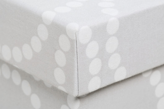 Quilted Koala Fabric Boxes