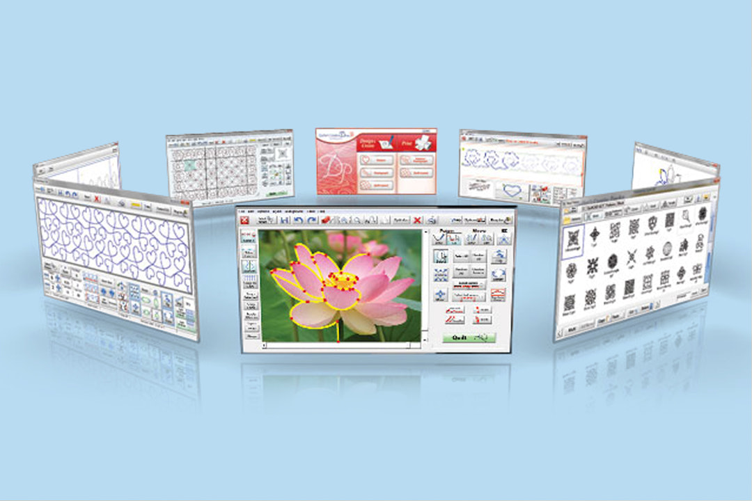 Quilter's Creative Design Software