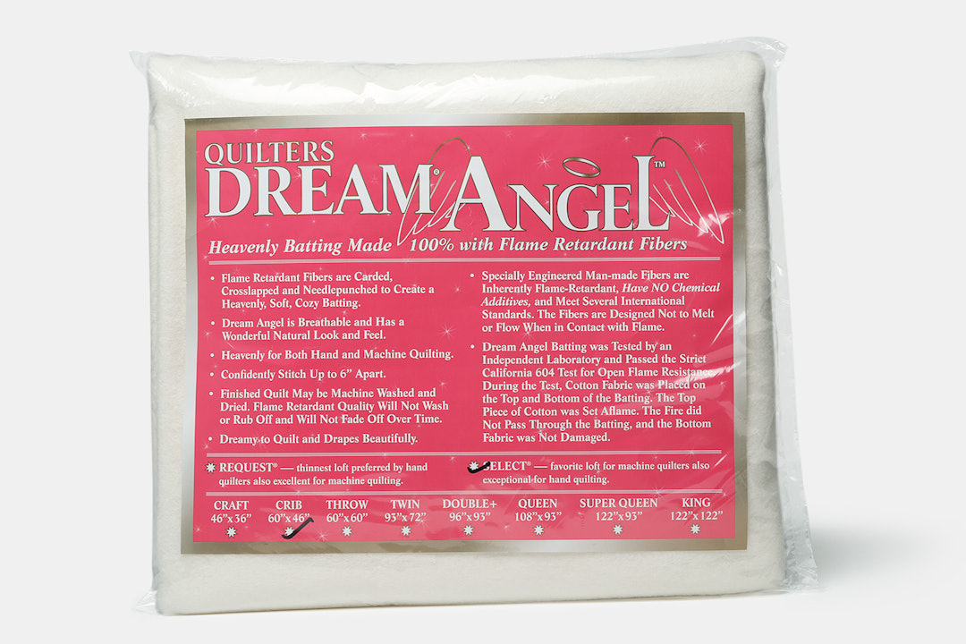 Quilters Dream Angel Select