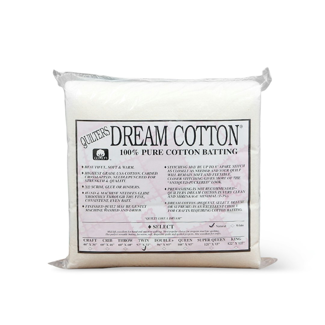 Quilters Dream Cotton Select Batting Price & Reviews Drop