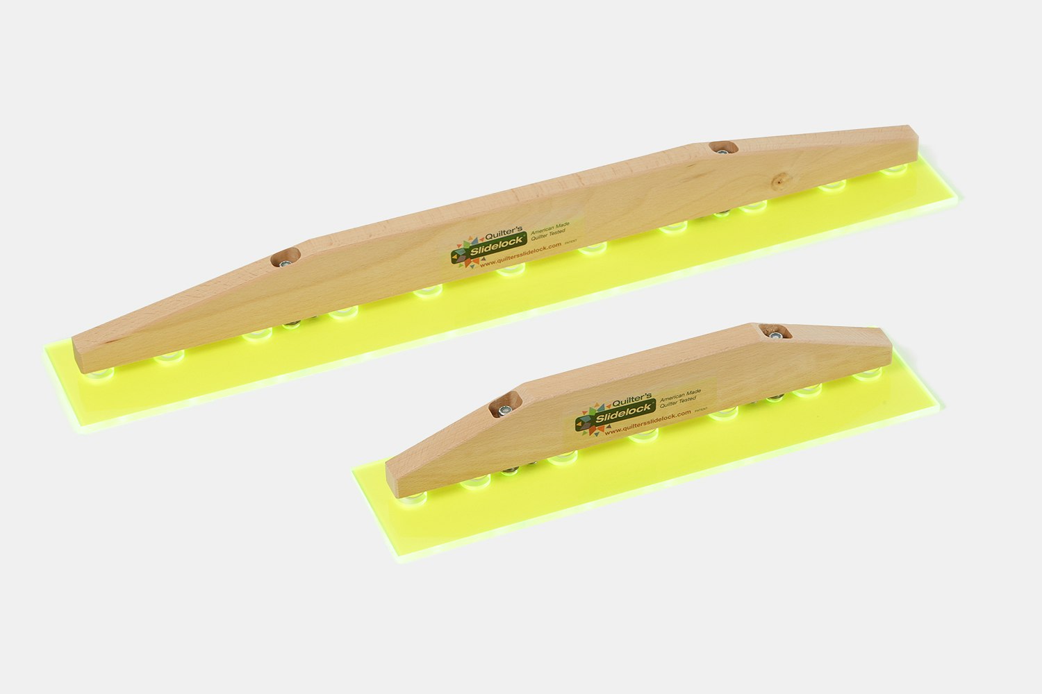 Quilters Slidelock & Ruler Set Cutting Notions Drop