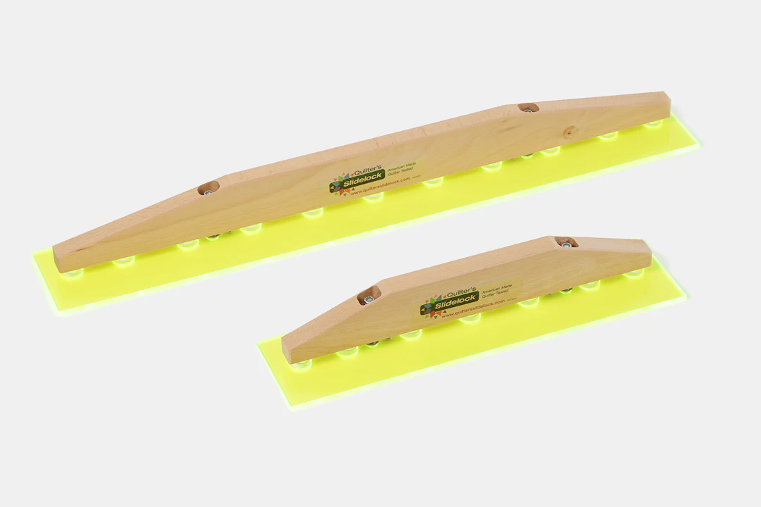 Quilters Slidelock & Ruler Set | Cutting Notions | Drop