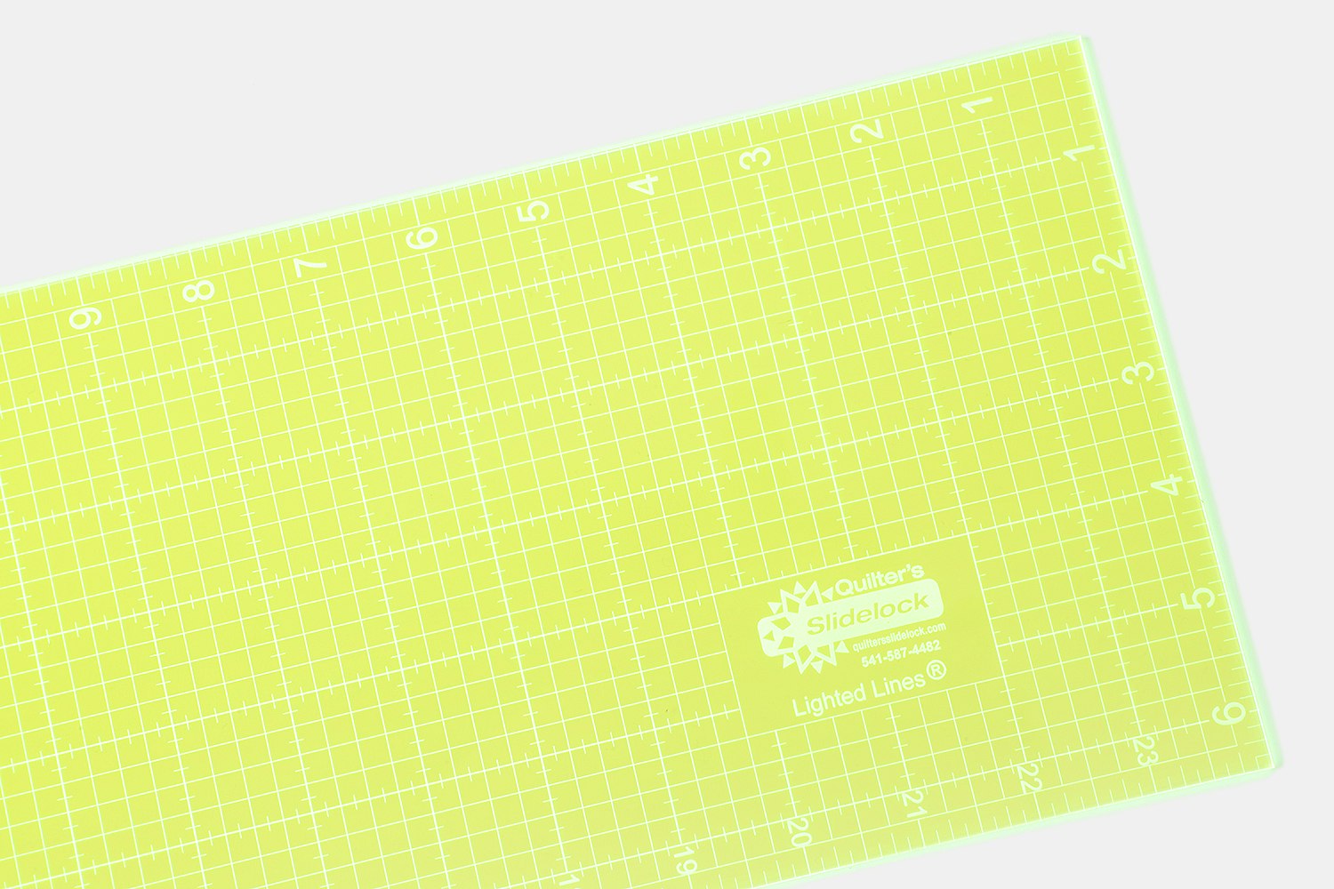 Quilters Slidelock & Ruler Set Cutting Notions Drop