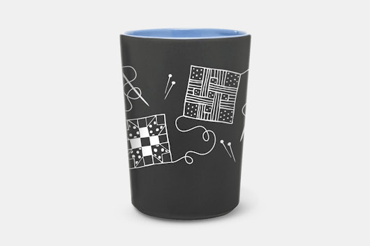 Quilting Scribbles Mug (2-Pack)