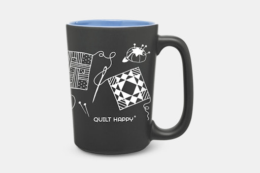 Quilting Scribbles Mug (2-Pack)