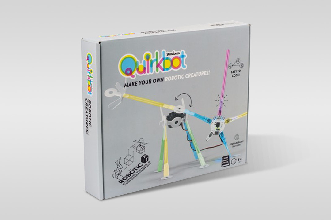 Quirkbot Robotic Creatures Kit