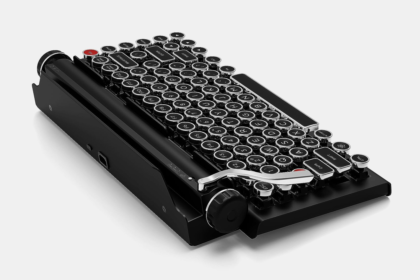 QwerkyToys QWERKYWRITER Typewriter Mechanical Keyboard