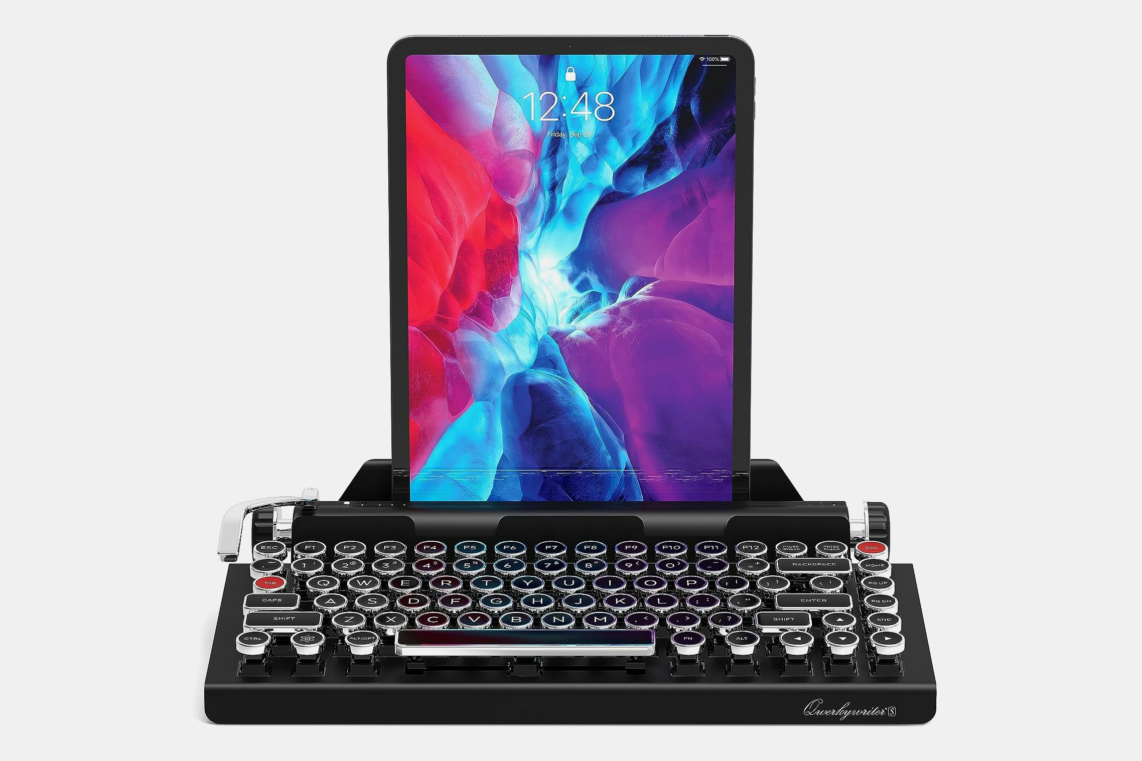 QwerkyToys QWERKYWRITER Typewriter Mechanical Keyboard