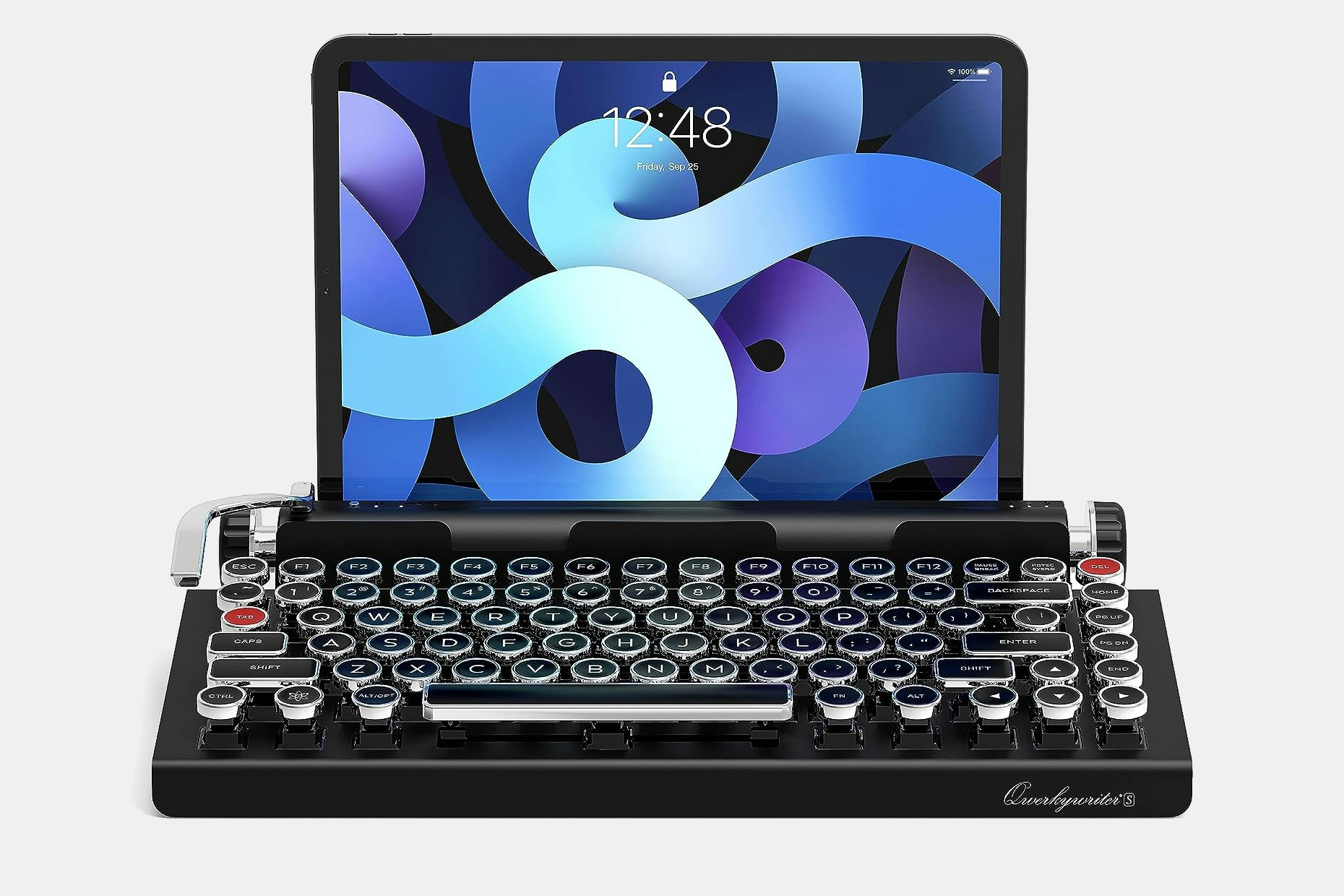 QwerkyToys QWERKYWRITER Typewriter Mechanical Keyboard