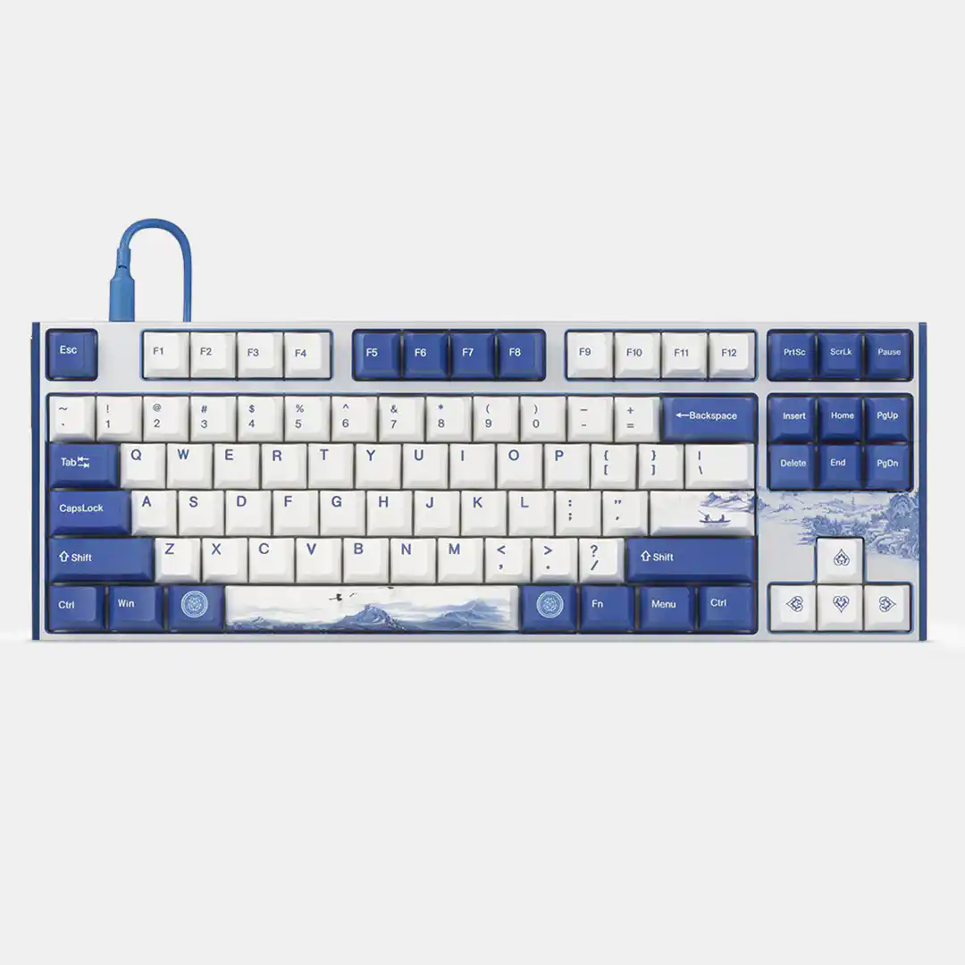 Infinity Cherry MX Dye-Sub Keycap Set | Mechanical Keyboards | Keycaps ...