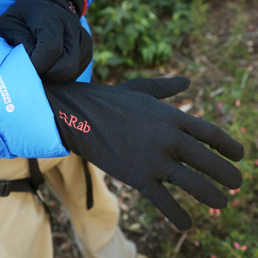 rab merino glove liners