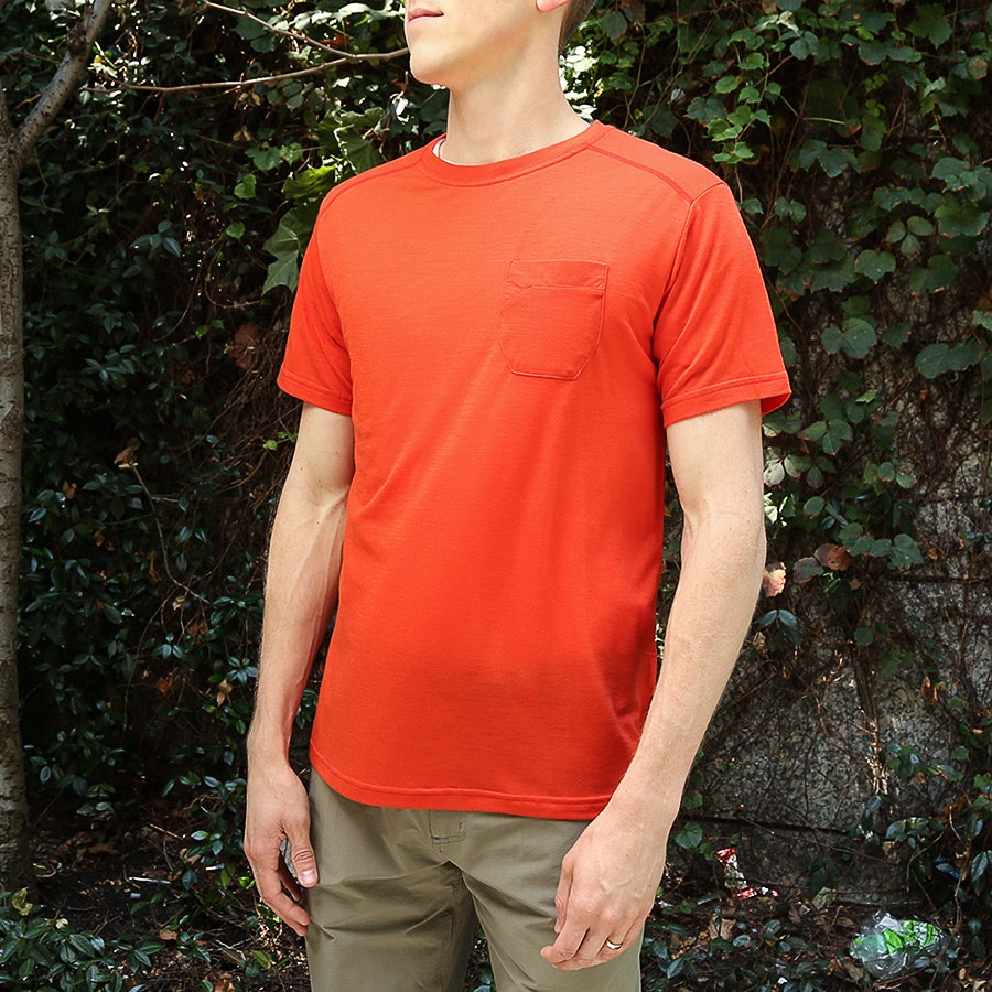 Rab merino 120 on sale short sleeve tee