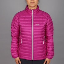 Women's Microlight Jacket, lupin/gargoyle