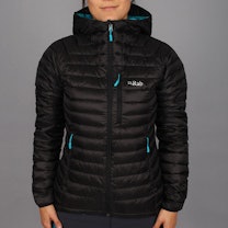 Women's Alpine Jacket, black/tasman