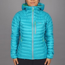 Women's Alpine Jacket, tasman/wasabi