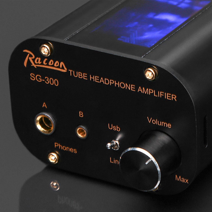 Racoon SG300 DAC/Tube Amp Details Audiophile DACs Amp Combo DACs