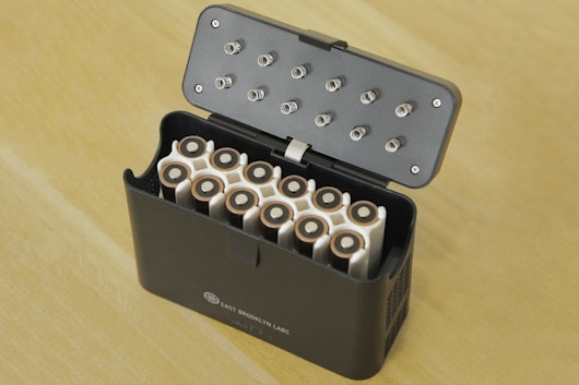 RadCad Rechargeable Battery Charging Caddy