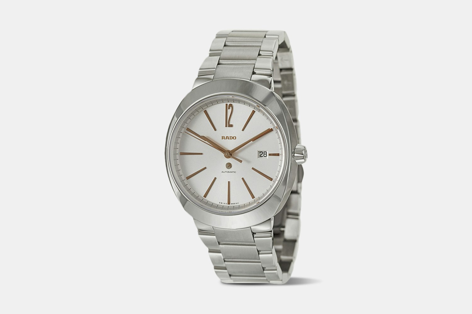 Rado D-Star Steel Automatic Watch | Watches | Dress Watches | Drop