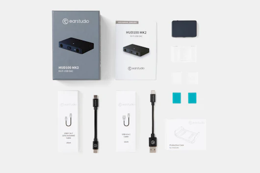 Radsone HUD100 MK2 DAC/Amp