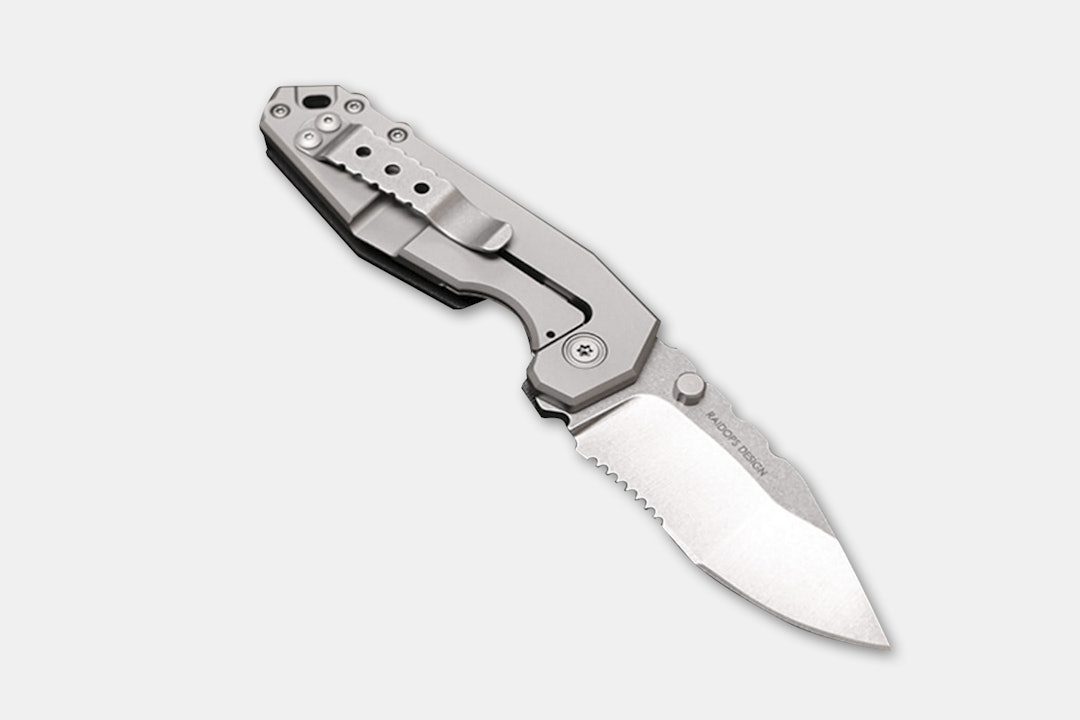 Raidops Aquilo S30V & G-10 Folding Knife