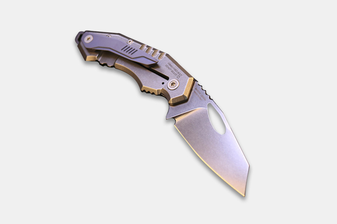 Raidops Blue Shark M390 Folding Knife