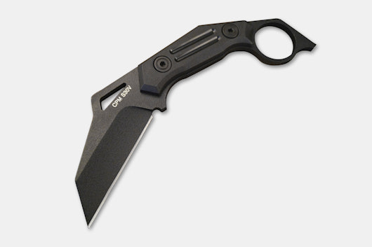 RaidOps Stealth S30V Tactical Fixed Blade Knife