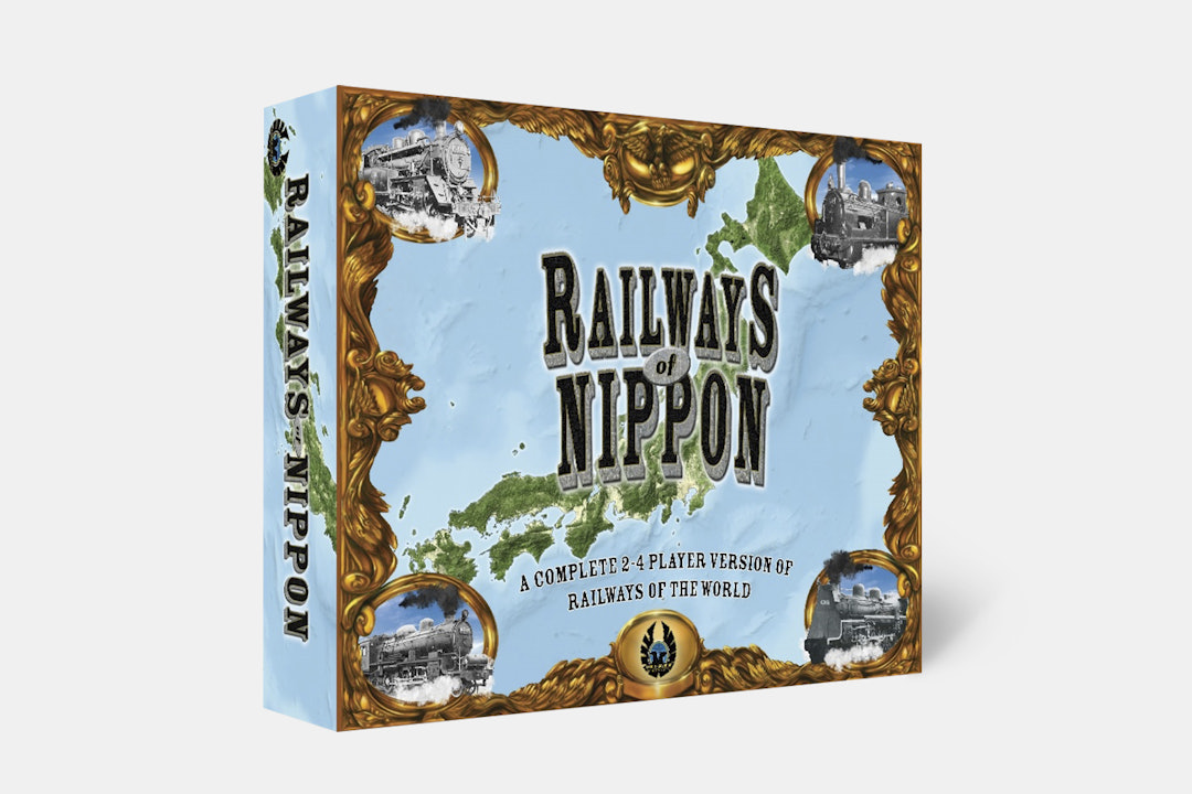 Railways of Nippon Board Game