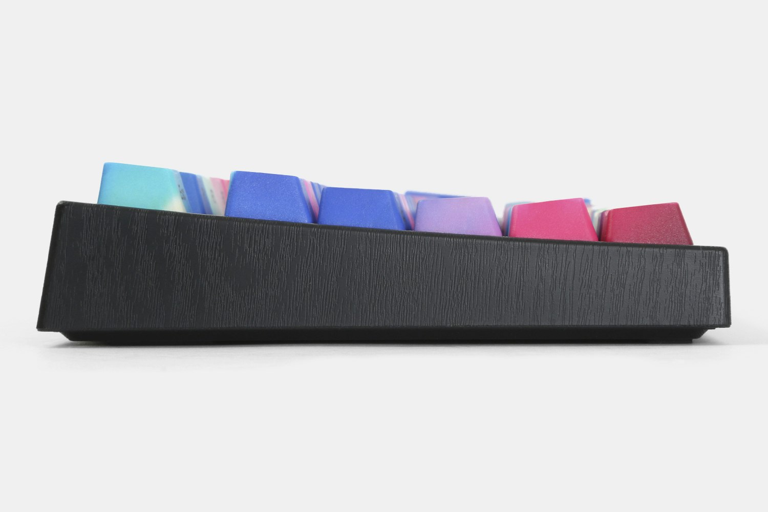 Rainbow PBT Dip-Engraved Keycap Set