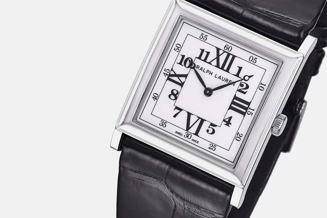 Ralph Lauren Slim Classique Automatic Ladies' Watch