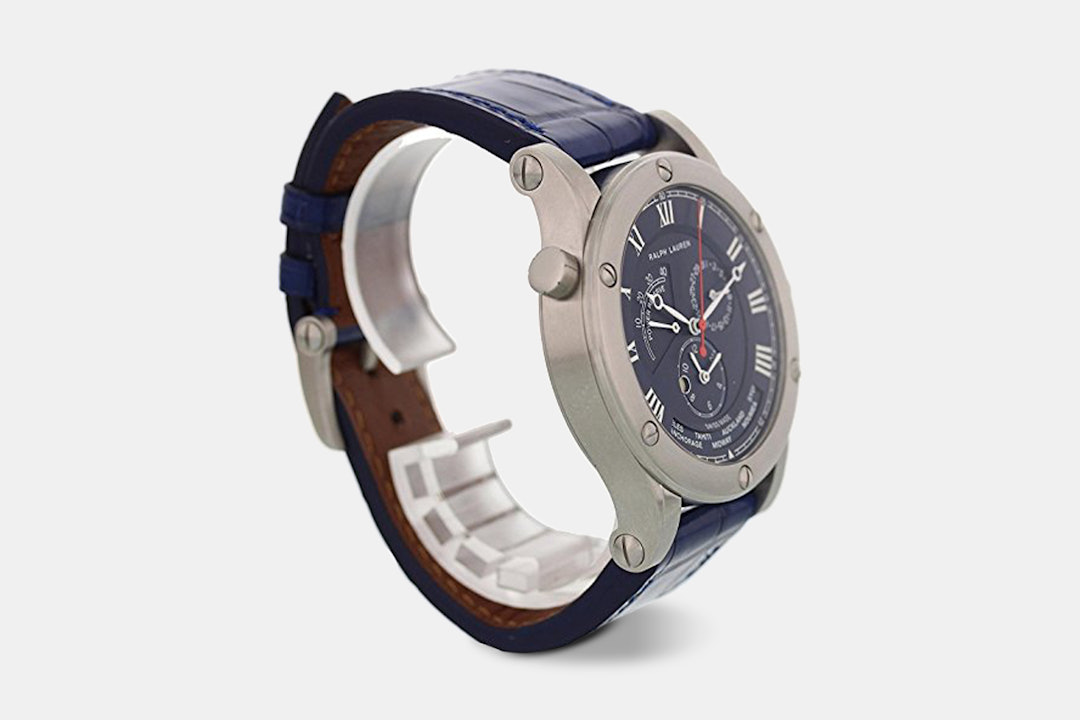 Ralph Lauren Sporting World Time Automatic Watch