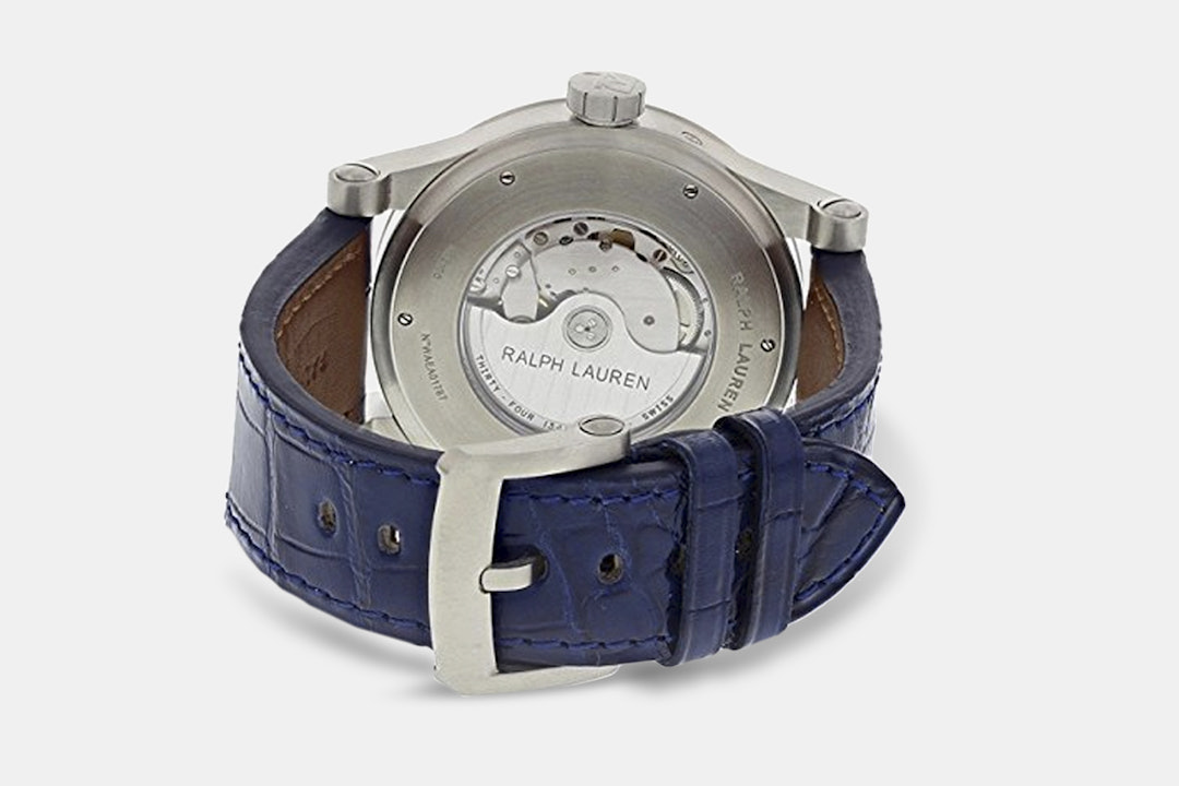 Ralph Lauren Sporting World Time Automatic Watch