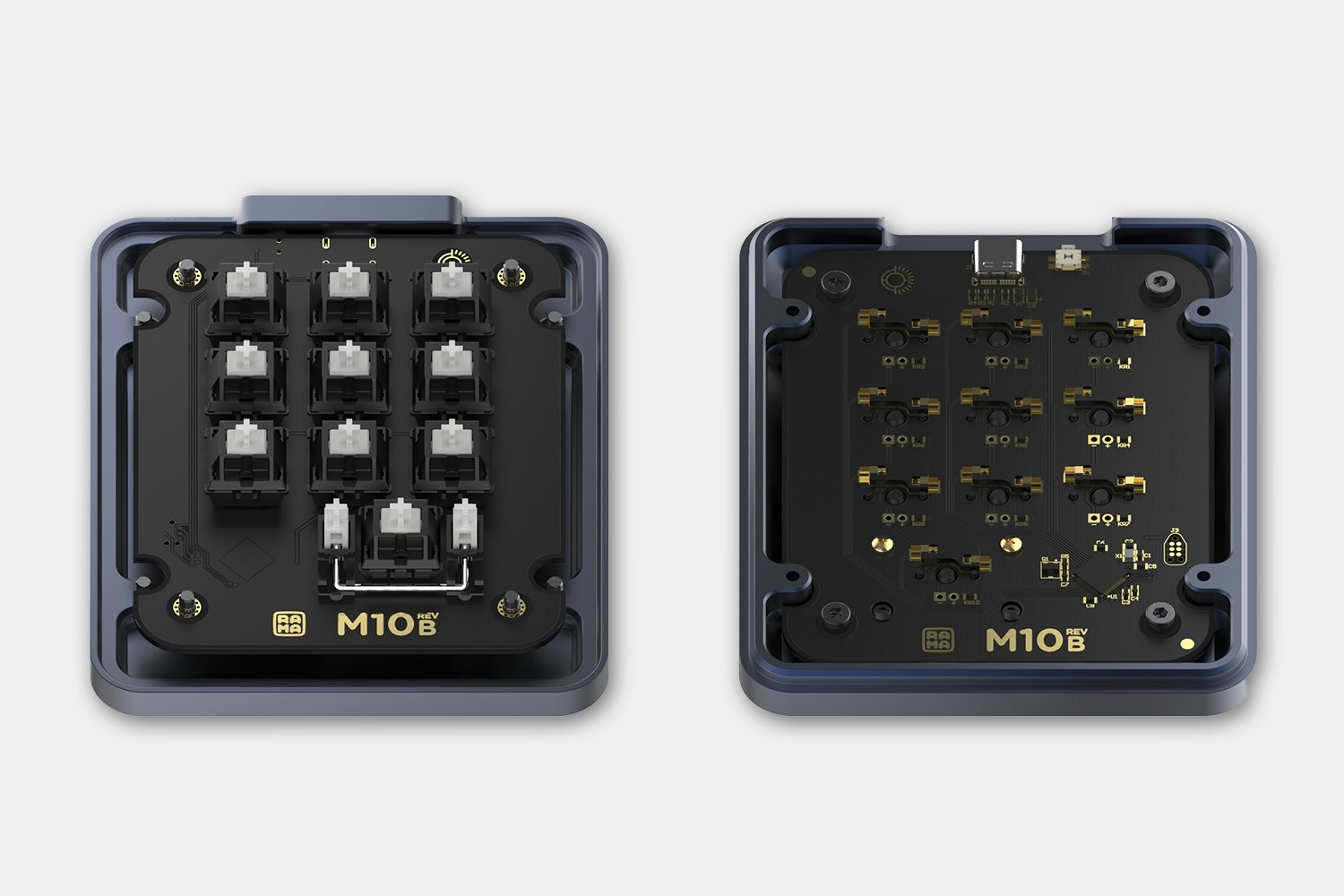 Massdrop x Rama Works M10-B Mechanical Mini Pad