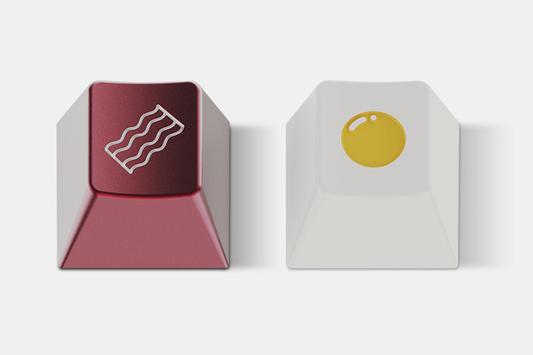 RAMA WORKS x Zambumon Jamón Artisan Keycaps
