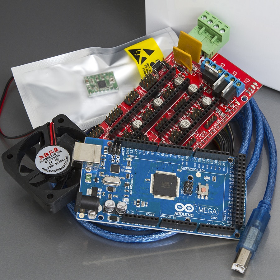 RAMPS 1.4 Electronics Kit Details Drop