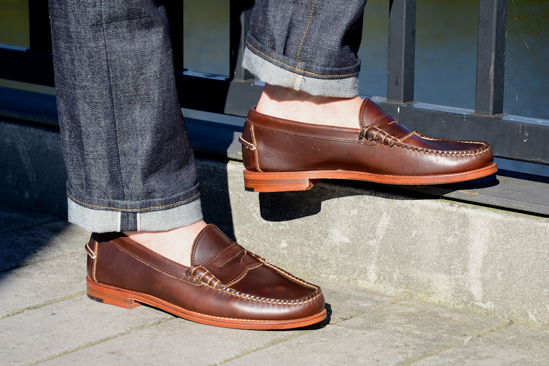 Rancourt & Company Beefroll Penny Loafers