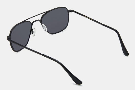 Randolph Aviator Skull Polarized Sunglasses