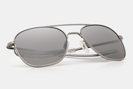 Randolph Engineering Polarized Aviator Sunglasses