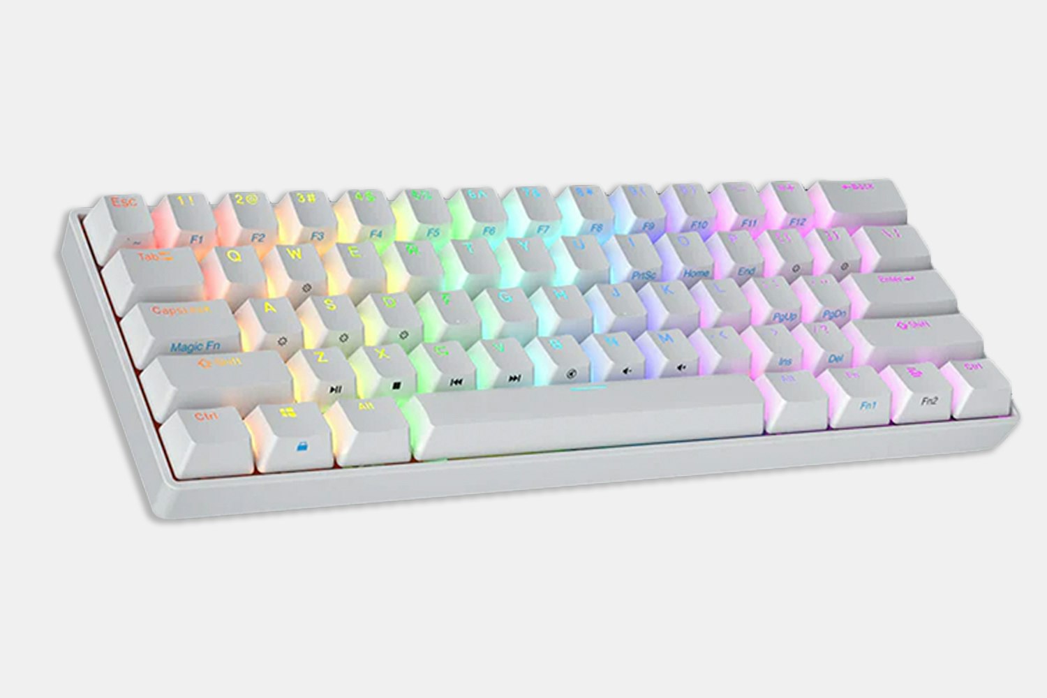 Ranked Nova 60 HotSwappable Mechanical Keyboard Kit Mechanical Keyboards Custom Layout