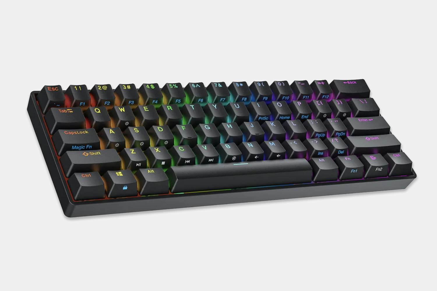 Ranked Nova 60 HotSwappable Mechanical Keyboard Kit Photos