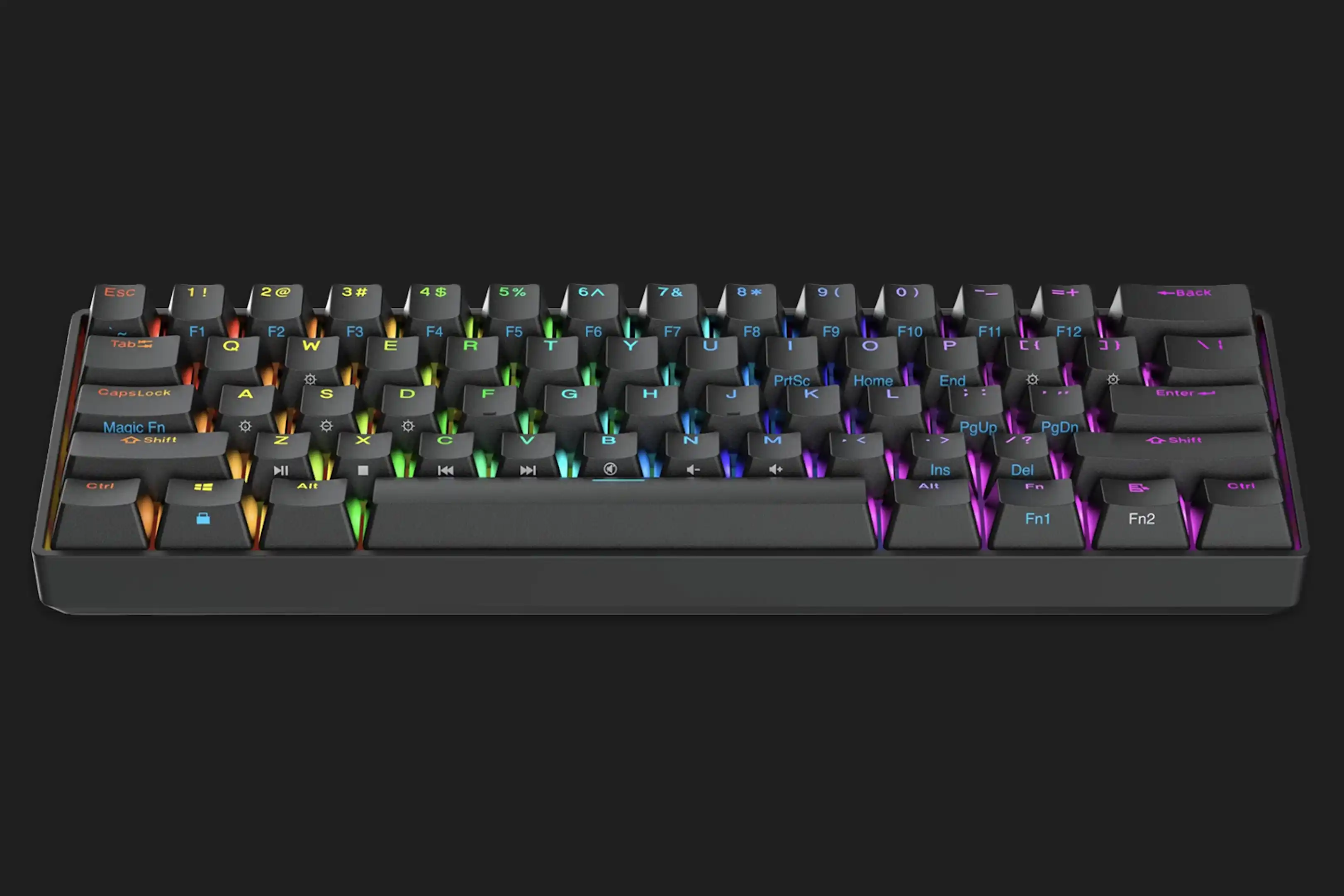 Ranked Nova 60% Hot-Swappable Mechanical Keyboard Kit | Mechanical ...