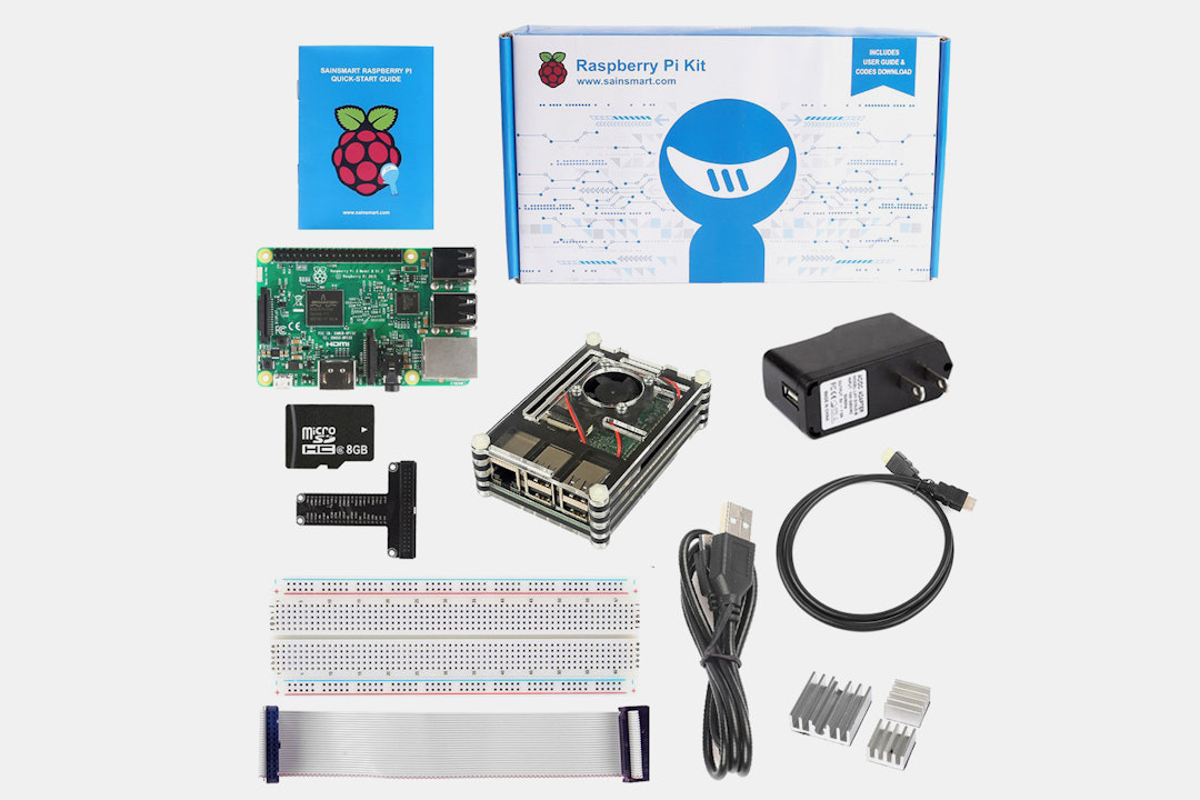 Raspberry Pi 3 Bundle Kits