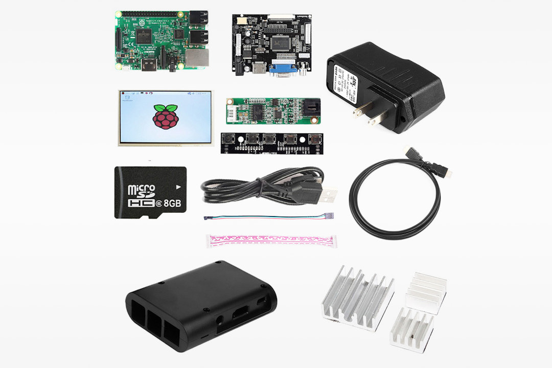 Raspberry Pi 3 Bundle Kits