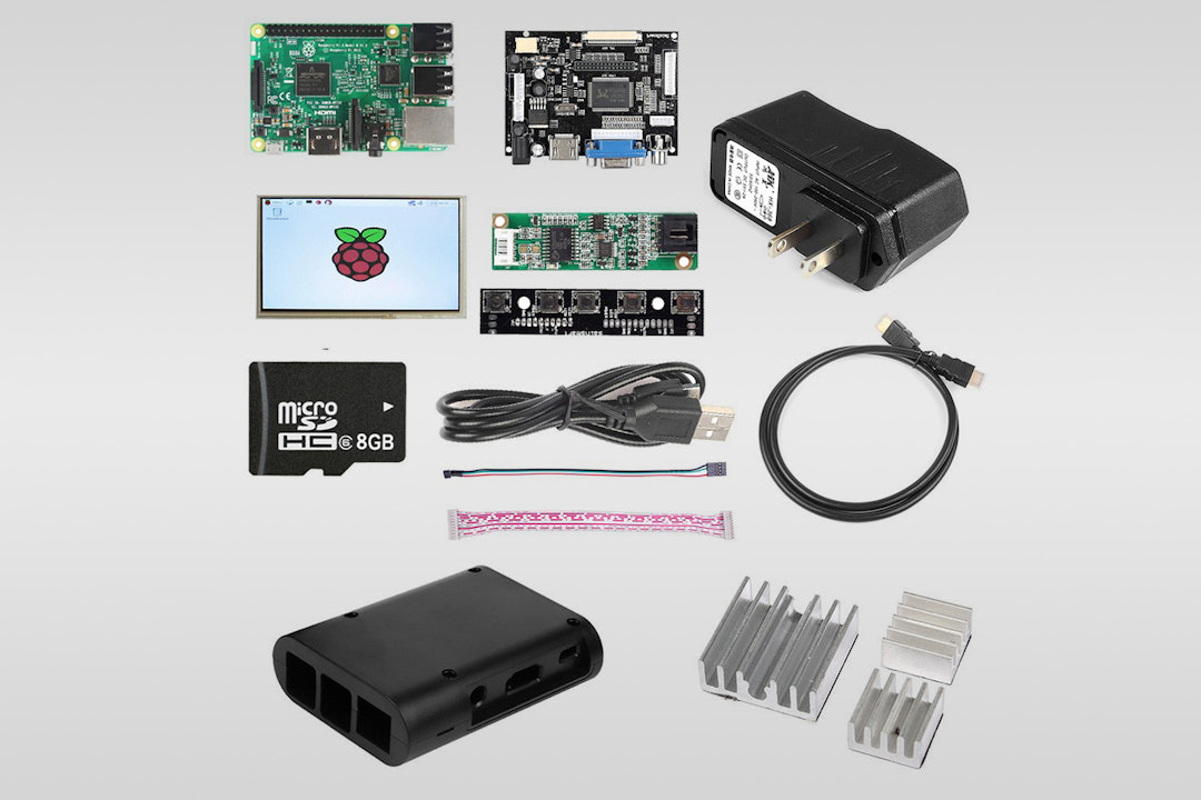 Raspberry Pi 3 7-Inch LCD Kit