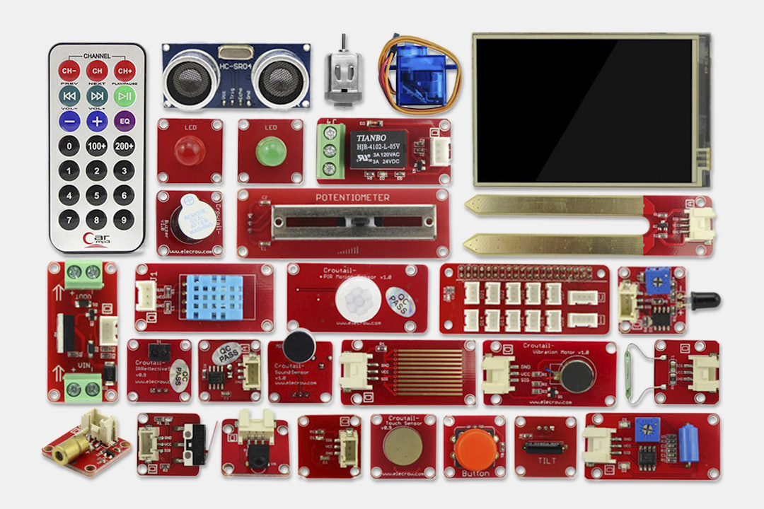 Raspberry Pi 3 Modular Starter Kit