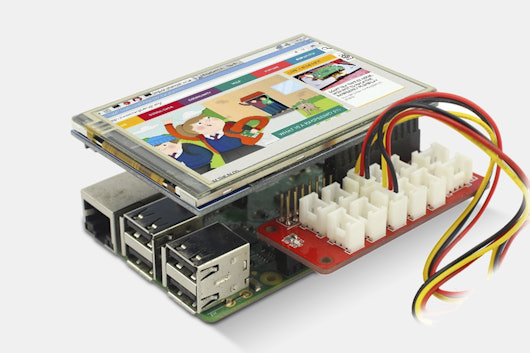 Raspberry Pi 3 Modular Starter Kit
