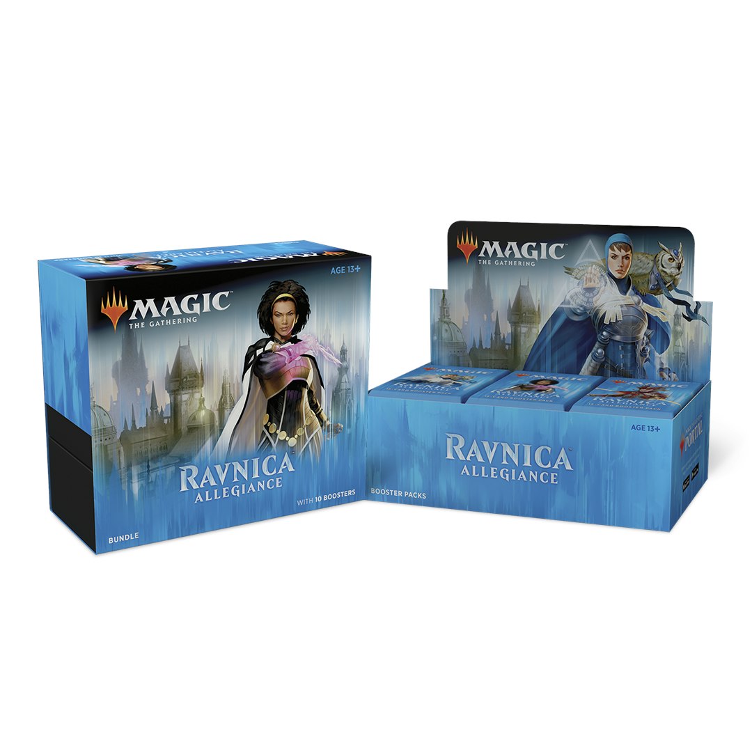 ravnica booster box D&D Icons of the Realms: Guildmasters' Guide to Ravnica main image 0